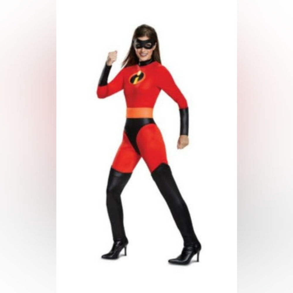 New Womens Mrs. Incredible Costume